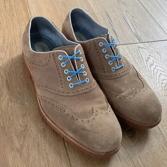 Johnston & Murphy Suede Oxfords - Picture 3 of 10